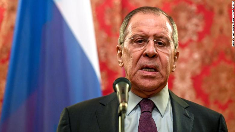 Russian Foreign Minister Lavrov accepts invitation to visit North Korea