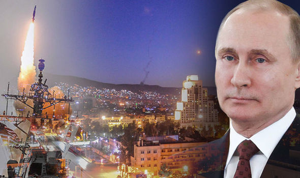 Russia claims Syria SHOT DOWN more than two thirds of US and British missiles last night