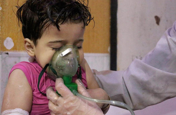 UN chemical weapons investigators SHOT AT in Syria – probe delayed AGAIN
