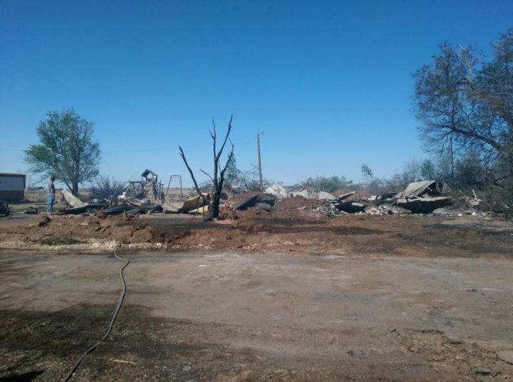 Oklahoma Wildfires Leave At Least 2 Dead, 20 Injured