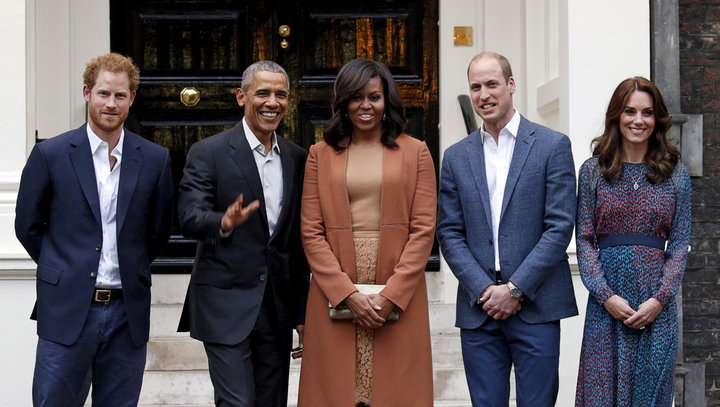Michelle Obama Sends Sweet Message To The New Royal Baby