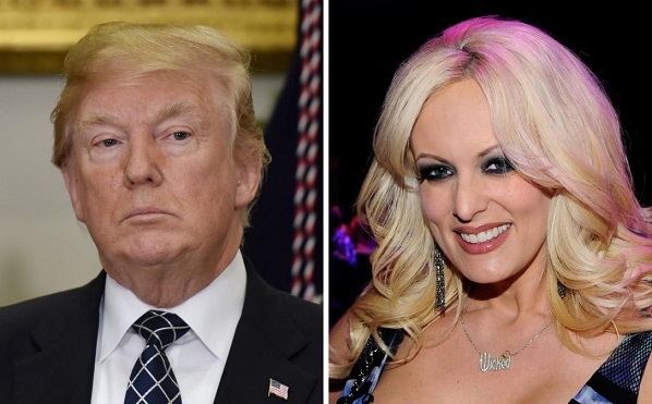 Trump asks federal judge to order private arbitration in Stormy Daniels case