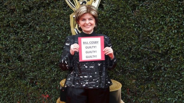 Gloria Allred booed for yelling Bill Cosby Guilty! at Daytime Emmy Awards