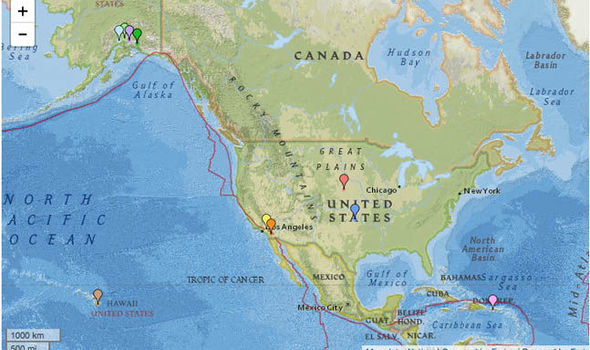 Earthquake hits today MAP: Oklahoma, Nebraska and Los Angeles hit by earthquakes