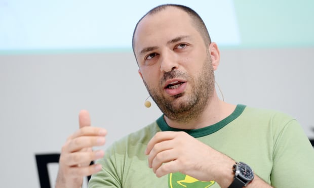WhatsApp CEO Jan Koum quits over privacy disagreements with Facebook