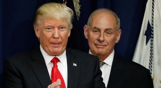 John Kelly: Trump ‘Somewhat Embarrassed’ About Russia Probe