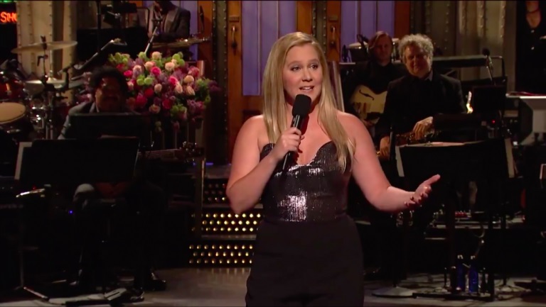 Amy Schumer Honors Moms and Plays a Conservative Actress in 'SNL' Hosting Gig