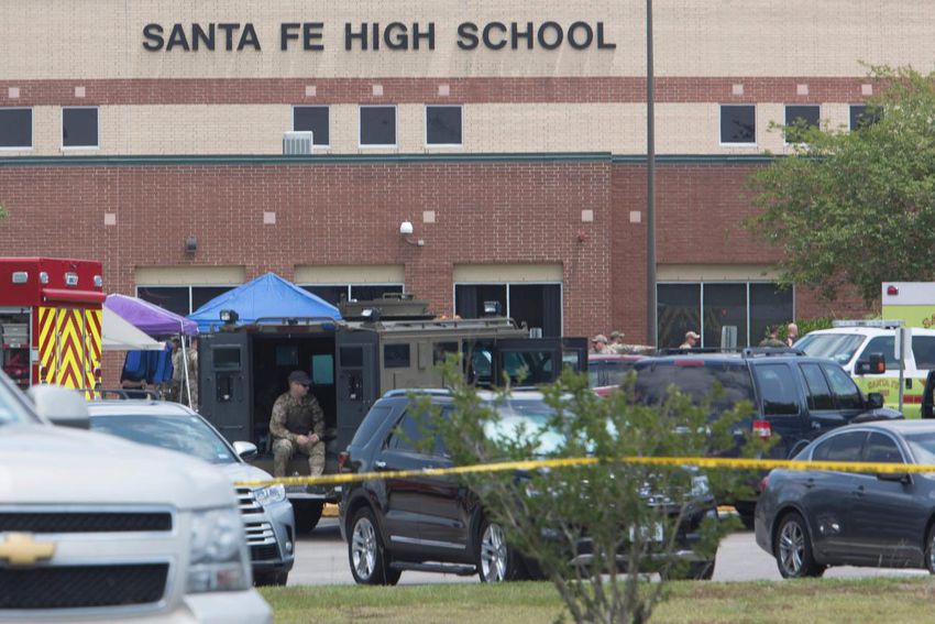 At least 10 people killed in Texas high school shooting, suspect in custody