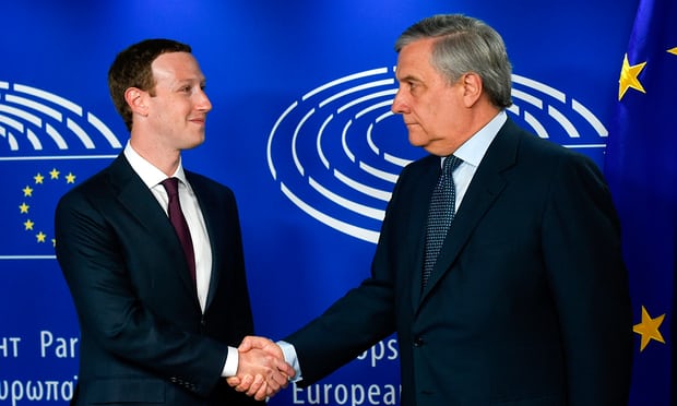 No repeat of data scandal, vows Mark Zuckerberg in Brussels