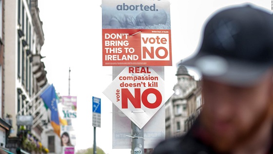 Young Americans try to stop Ireland from voting Yes to abortion