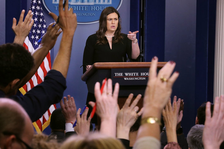 Sarah Sanders: It ‘Bothers Me’ Being Called A Liar