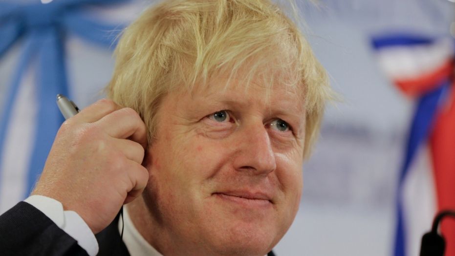 Boris Johnson gets pranked by Russian callers pretending to be Armenian prime minister