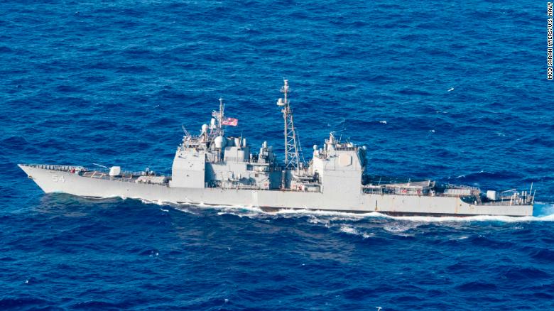 US Navy operation threatens Chinas security, Beijing says