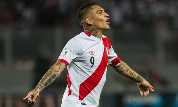 Paolo Guerrero cleared to play at World Cup for Peru after doping ban frozen