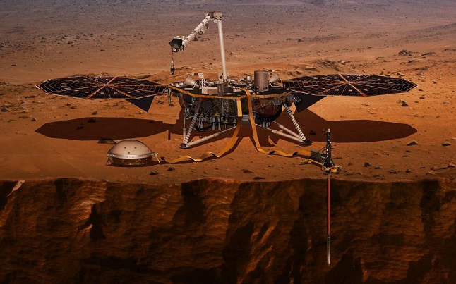 NASA InSight set to launch Saturday to help scientists study inner depths of Mars