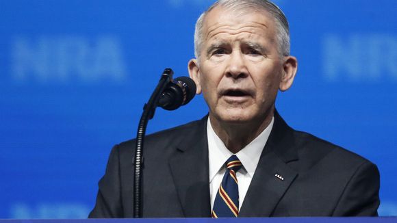 Oliver North poised to become next National Rifle Association president