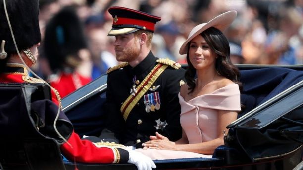 Meghan Markle, Queen Elizabeth step out for first royal engagement together
