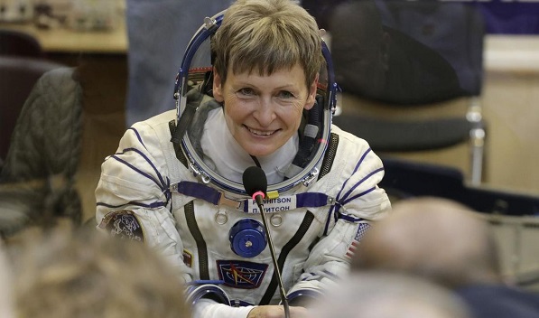 NASA’s record-breaking spacewoman retires as astronaut