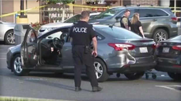 Gunman wounds 2, is fatally shot by bystander at Walmart store