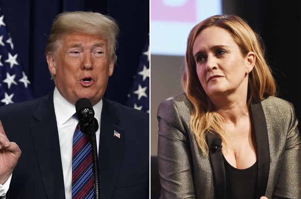 Donald Trump Says Samantha Bee Should Be Fired