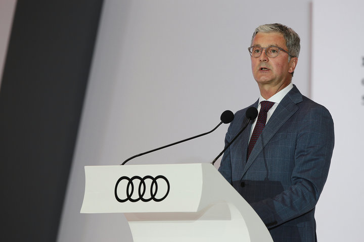 Audi CEO Arrested In Germany Over Diesel Scandal