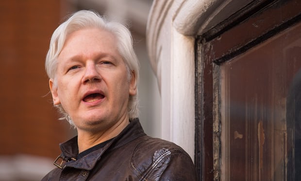 Cambridge Analytica director met Assange to discuss US election