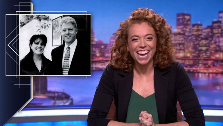 Michelle Wolf Defends Monica Lewinsky, Slams Media for High Horse Coverage of Recent Clinton Comment
