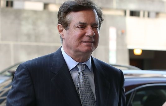Ex-Trump campaign chair Paul Manafort, Russian associate hit with obstruction charges