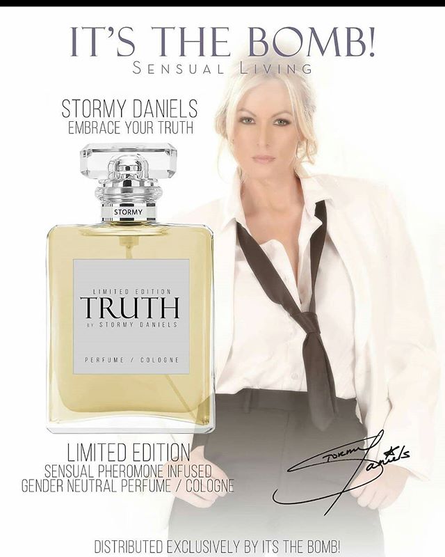 Stormy Daniels releases new perfume called Truth