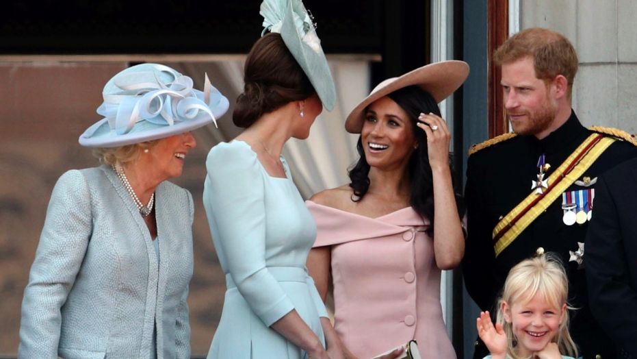 Meghan Markle attends annual Trooping the Colour parade, makes Buckingham Palace balcony debut