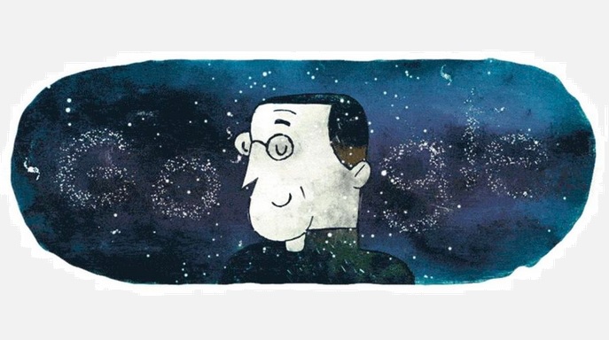 Google Doodle honors physicist Georges Lemaitres 124th birthday