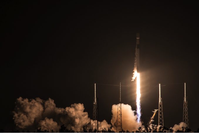 SpaceX delivers for Telesat with successful early morning launch
