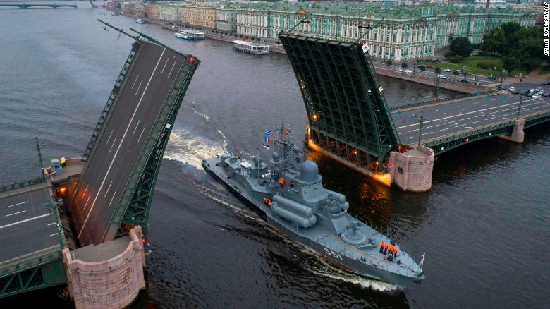 Russias navy parade: Big show without substance?