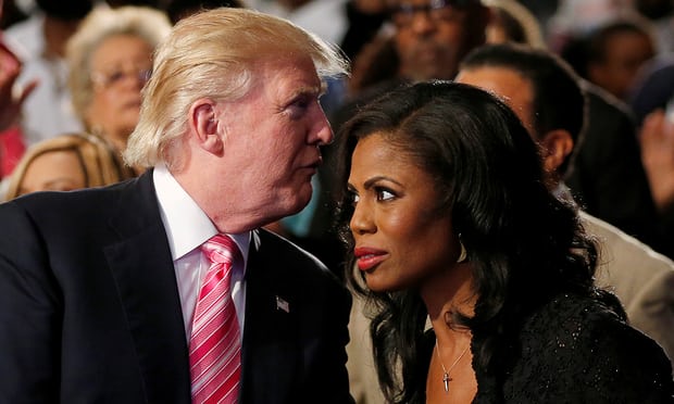 Omarosa says Trump is a racist who uses N-word – and claims theres tape to prove it