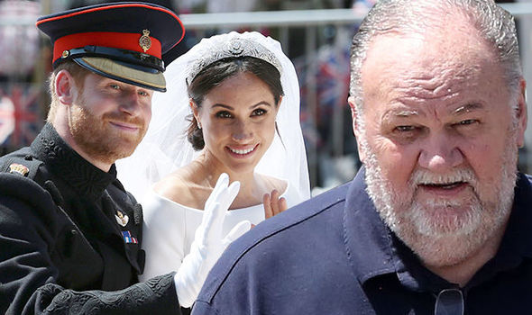 Meghan Markle BANNED her father from making wedding speech before he cancelled completely