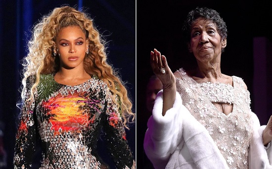 Beyoncé dedicates Detroit concert to Aretha Franklin: We love you