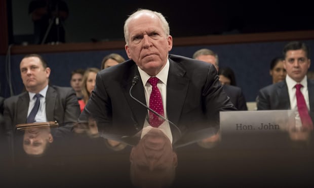 White House revokes security clearance of ex-CIA chief and Trump critic John Brennan