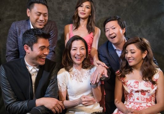 Inside our dinner with the historic cast of Crazy Rich Asians