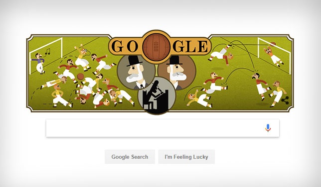 Ebenezer Cobb Morley: Google Doodle celebrates footballs founding father