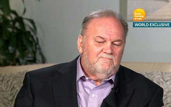 The Royal Family are like Scientologists because of their cult-like secrecy says Thomas Markle