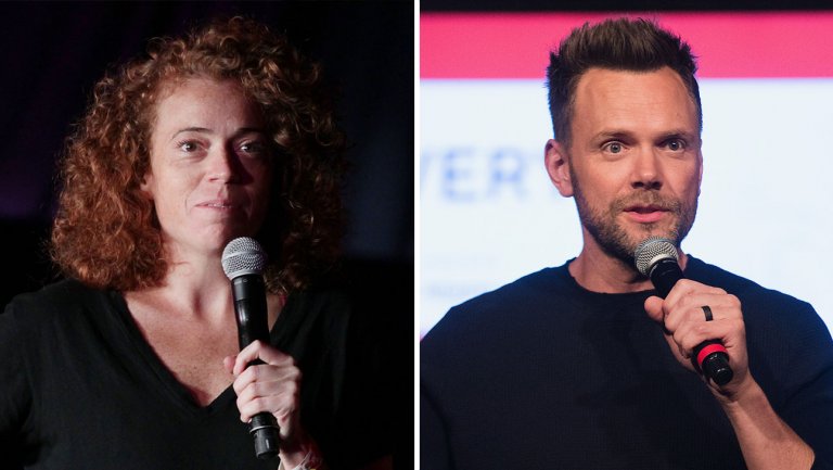 Michelle Wolf and Joel McHales Talk Shows Canceled at Netflix