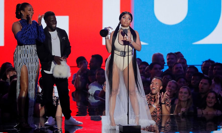 MTV VMAs: Camila Cabello wins big while Madonna pays tribute to Aretha Franklin