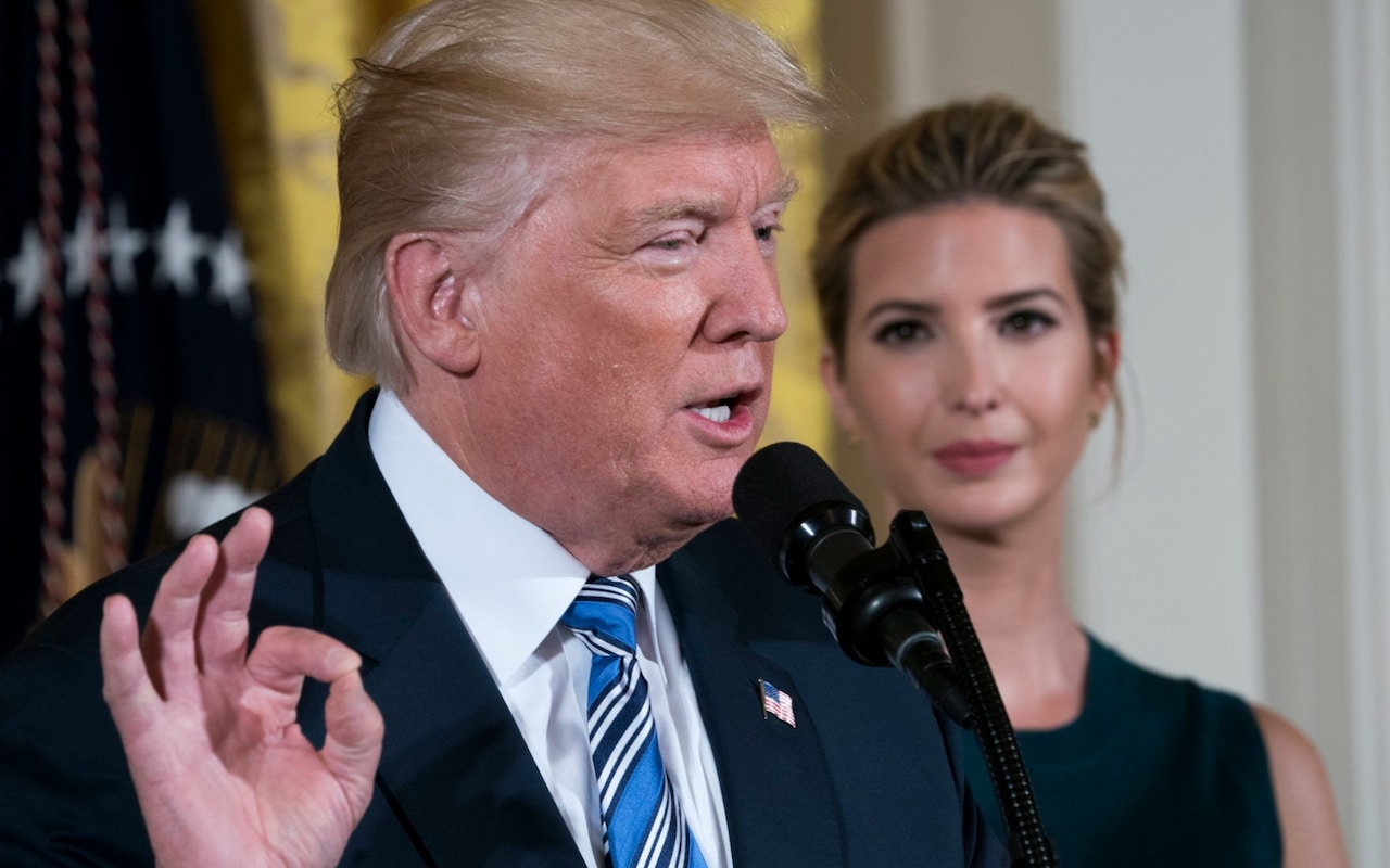Ivanka Trump: Migrant separations a ‘low point’ and journalists are not ‘enemy of the people’