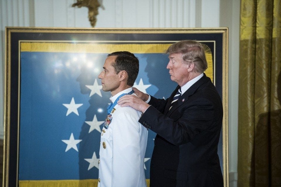 John Chapman died trying to rescue a Navy SEAL. Now he'll receive the Medal of Honor