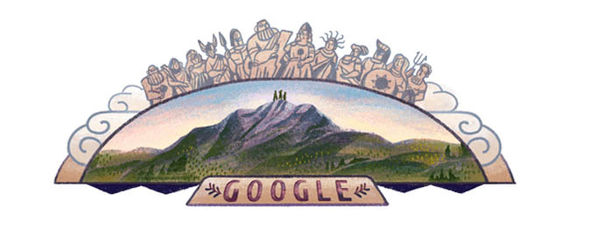 Mount Olympus: Google doodle celebrates Greeces Mount Olympus and its heroic climbers
