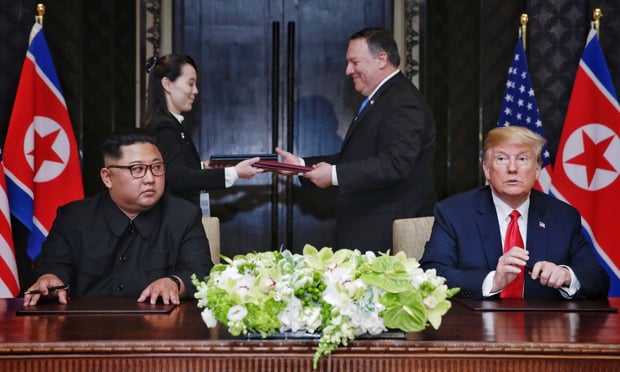 Trump orders Pompeo to delay nuclear North Korea talks due to lack of progress