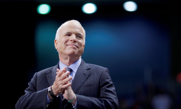 John McCain, influential US senator and presidential candidate, dies aged 81