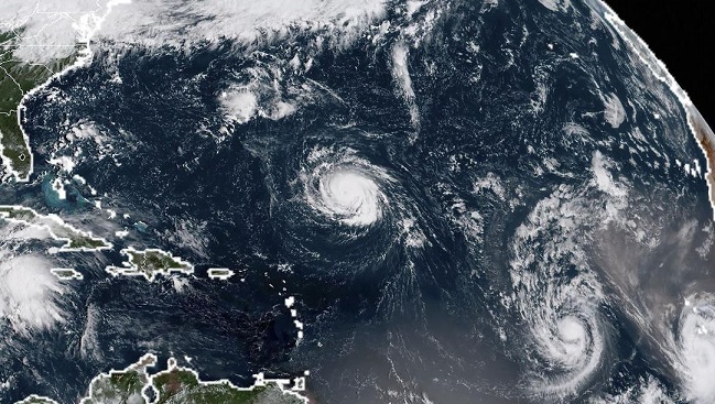 Strengthening Hurricane Florence targets U.S. southeast