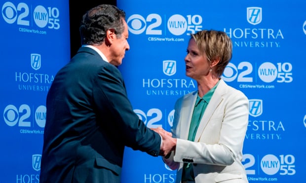 Cynthia Nixon confident despite polls favoring Cuomo in New York primary