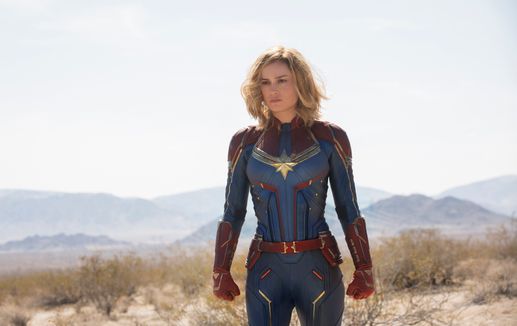 Watch Brie Larson blast off as Marvels newest hero in the first Captain Marvel trailer